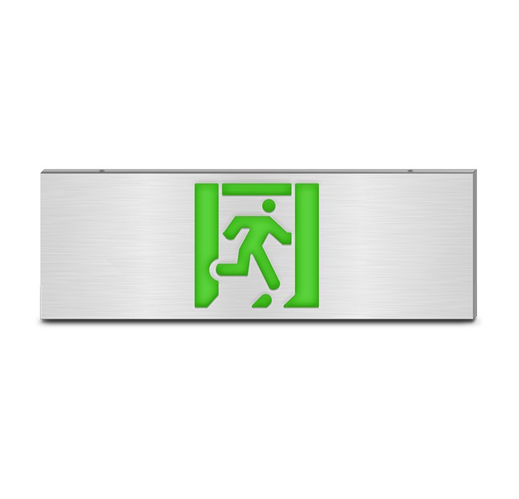 H系列-單面疏散出口大型標志燈-壁掛(圖形可定制)